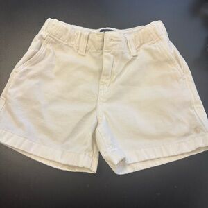 Polo by Ralph Lauren Cream Kids Pull-On Shorts